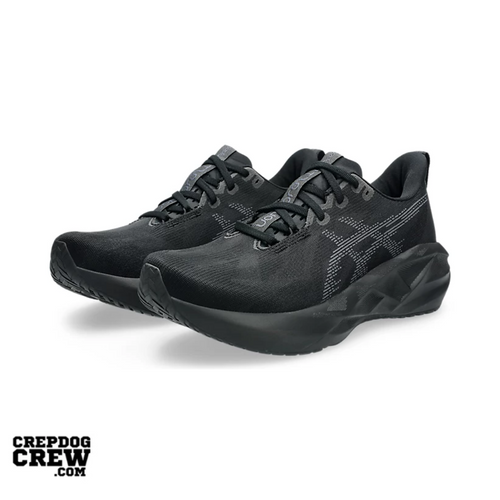 ASICS Novablast 5 Black Carrier Grey