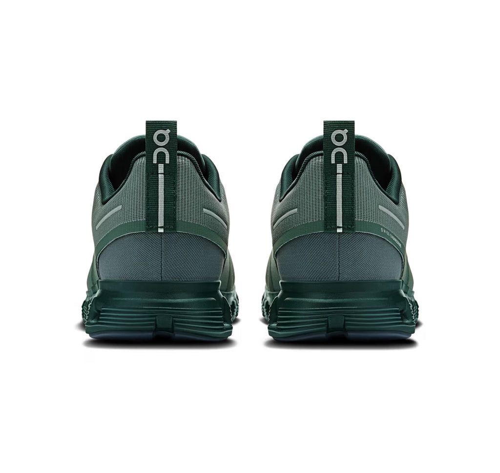 ON Men's Cloud 6 Waterproof Olive/Evergreen